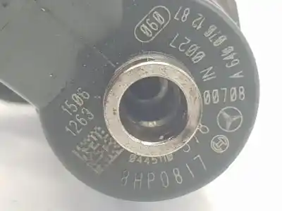 Piesă de schimb auto la mâna a doua injector pentru clase c clase a 2.0 cdi referințe oem iam a6400701287  a6400701287