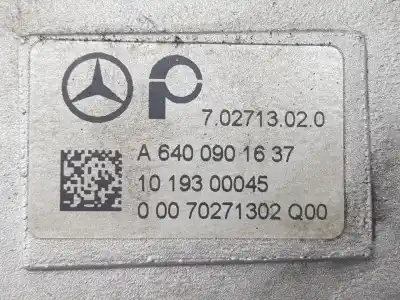 Автозапчастина б/у впускний колектор для clase c clase a 2.0 cdi посилання на oem iam a6400901637  a6400901637
