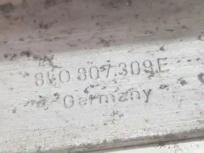 Автозапчастина б/у передній бампер підсилення для audi s3 (8l) 1.8 t (165kw) 224 cv / 165 kw посилання на oem iam 8l0807109f  8l0807109f