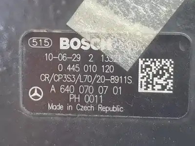 Автозапчастина б/у насос инжекційний для clase c clase a 2.0 cdi посилання на oem iam a6400700701