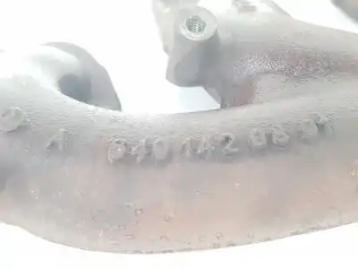 İkinci el araba yedek parçası egzoz manifoldu için clase c clase a 2.0 cdi oem iam referansları a6401420301  a6401420301