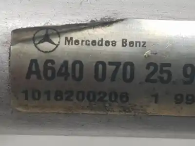 Piesă de schimb auto la mâna a doua rampa injector pentru clase c clase a 2.0 cdi referințe oem iam a6400701295  a6400701295