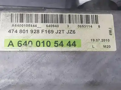 Piesă de schimb auto la mâna a doua baie de ulei pentru mercedes-benz clase a (w169) a 180 cdi (169.007, 169.307) referințe oem iam a6400105444  a6400105444