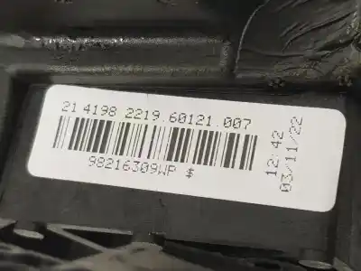 Автозапчасти б/у задний вид справа за ds 7 crossback etense performance line ссылки oem iam 98216309wp  1631634280