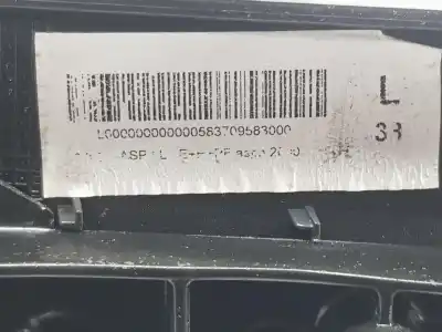 Автозапчастина б/у ліве дзеркало для opel astra j sedán 1.7 cdti (69) посилання на oem iam 13308367  13308367