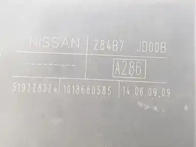 Автозапчастина б/у реле/запоперівник для nissan qashqai / qashqai +2 i (j10, nj10, jj10e) 1.5 dci посилання на oem iam 284b7jd00b  284b7jd00b