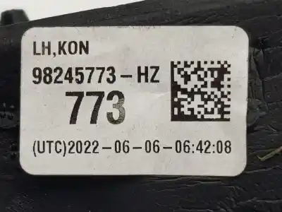 Автозапчастина б/у ліве дзеркало для ds ds 3 / ds 3 crossback (ur_, uc_, uj_) 1.2 puretech 130 посилання на oem iam 98245773hz  1648985180