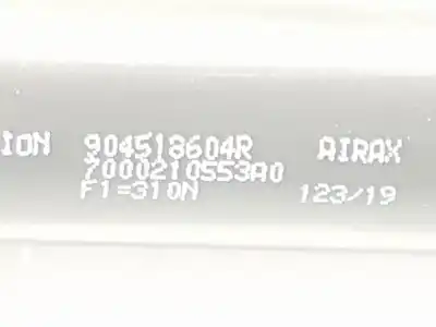 Second-hand car spare part tailgate gas strut for renault twingo iii 1.0 sce oem iam references 904518604r