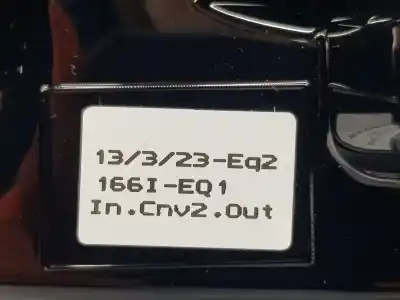 Автозапчастина б/у права фа для ds ds 3 / ds 3 crossback (ur_, uc_, uj_) 1.2 puretech 130 посилання на oem iam 9845437080  9845437080