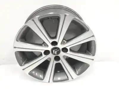 Pièce détachée automobile d'occasion jante pour citroen c4 lim. 1.2 12v e-thp références oem iam 96737077zv 7.5jx17 17 pulgadas 
