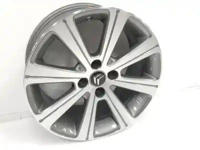 Pièce détachée automobile d'occasion jante pour citroen c4 lim. 1.2 12v e-thp références oem iam 96737077zv 7.5jx17 17 pulgadas 