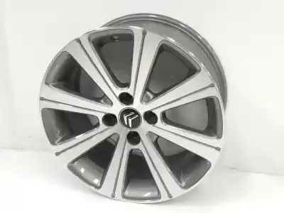 Pièce détachée automobile d'occasion jante pour citroen c4 lim. 1.2 12v e-thp références oem iam 96737077zv 7.5jx17 17 pulgadas 