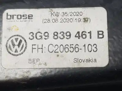 Автозапчасти б/у регулятор стекла заднего левого за volkswagen passat variant (cb5) executive 150 cv / 110 kw ссылки oem iam 3g9839461b  3g9839461b Автозапчасти б/у регулятор стекла заднего левого за volkswagen passat variant (cb5) executive 150 cv / 110 kw ссылки oem iam 3g9839461b  3g9839461b