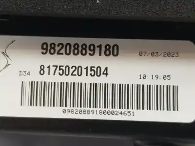 Автозапчастина б/у внутрішній правий завод для ds ds 3 / ds 3 crossback (ur_, uc_, uj_) 1.2 puretech 130 посилання на oem iam 9820889180  9820889180