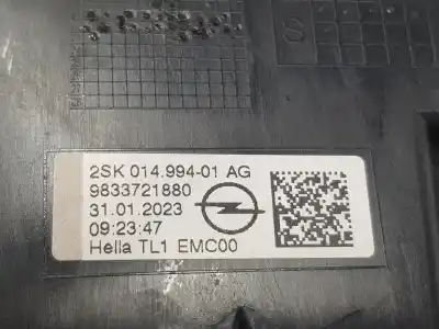 Автозапчастина б/у лівий ход ліхар для opel mokka x hn05 посилання на oem iam 9833721880  2sk014994