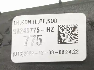 Автозапчастина б/у ліве дзеркало для ds ds 3 / ds 3 crossback (ur_, uc_, uj_) 1.2 puretech 130 посилання на oem iam 98245775hz  98245775hz