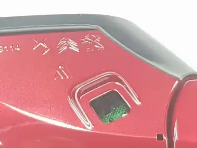 Second-hand car spare part left rearview mirror for ds ds 3 / ds 3 crossback (ur_, uc_, uj_) 1.2 puretech 130 oem iam references 98245777py  1637858380