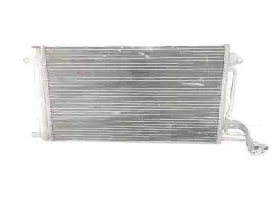 Second-hand car spare part air conditioning condenser / radiator for skoda rapid 1.2 tsi oem iam references 6r0820411t