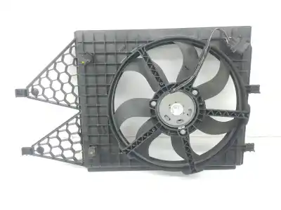 Second-hand car spare part radiator cooling fan for skoda rapid 1.2 tsi oem iam references 6r0959455e