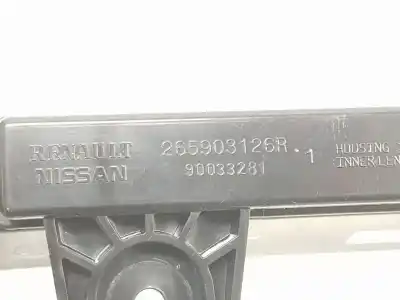 Автозапчастина б/у центральний задній ламп для renault twingo iii 1.0 sce посилання на oem iam 265903126r  265903126r