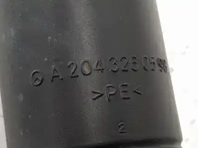 Second-hand car spare part rear left shock absorber for clase m clase c berlina 2.1 cdi oem iam references a2043260200
