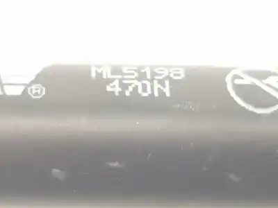 Автозапчастина б/у амортизаторі багажника/дверей для audi s3 (8l) 1.8 t (165kw) 224 cv / 165 kw посилання на oem iam 8d9827552h  8d9827552h