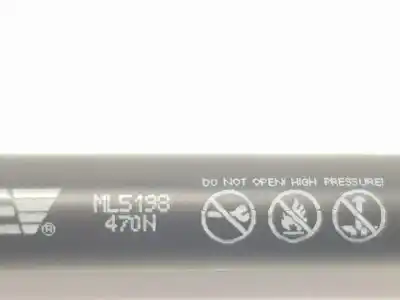 Автозапчасти б/у амортизаторы багажника/двери за audi s3 (8l) 1.8 t (165kw) 224 cv / 165 kw ссылки oem iam 8d9827552h  8d9827552h