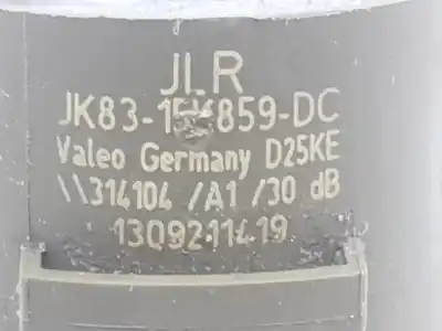 Second-hand car spare part parking sensor for jaguar ipace el oem iam references t4a17572