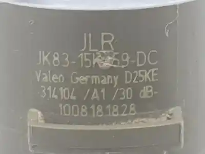 Second-hand car spare part parking sensor for jaguar ipace el oem iam references t4a17572