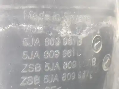 Автозапчастина б/у крок колеса для skoda rapid 1.2 tsi посилання на oem iam 5ja809957c  5ja809957c