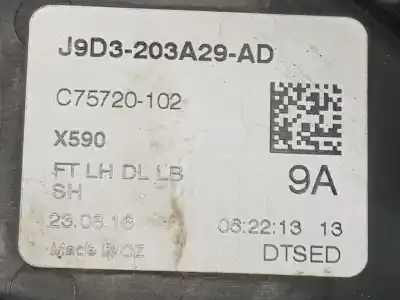 Second-hand car spare part left front door lock for jaguar ipace el oem iam references t2h17432  t2h17432