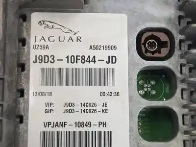 Peça sobressalente para automóvel em segunda mão quadrante por jaguar ipace el referências oem iam j9d310f844jd  j9d310f844jd