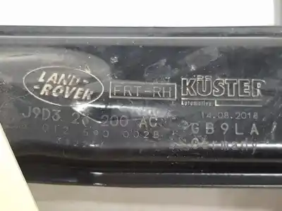 Second-hand car spare part passenger side right window regulator for jaguar ipace el oem iam references t4k1044  t4k1044