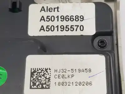 Peça sobressalente para automóvel em segunda mão luz interior por jaguar ipace el referências oem iam hj32519a58  hj32519a58