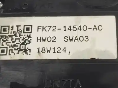 Peça sobressalente para automóvel em segunda mão botão / interruptor elevador vidro dianteiro esquerdo por jaguar ipace el referências oem iam t4k6086  t4k6086