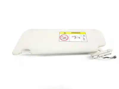 Second-hand car spare part right sunshade for jaguar ipace el oem iam references t4a10542lkp