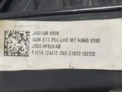Second-hand car spare part potentiometer for jaguar ipace el oem iam references j9d1119  j9d1119