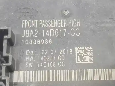 Second-hand car spare part electronic module for jaguar ipace el oem iam references t2h34288  t2h34288