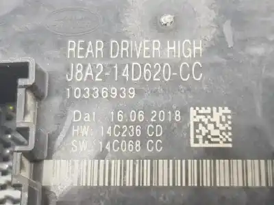 Second-hand car spare part electronic module for jaguar ipace el oem iam references t2h34480  t2h34480