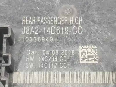 Second-hand car spare part electronic module for jaguar ipace el oem iam references t2h34290  t2h34290