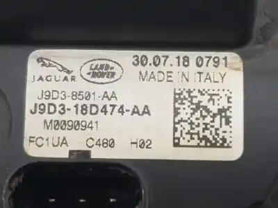 Second-hand car spare part heating pump for jaguar ipace el oem iam references j9d1109  j9d1109