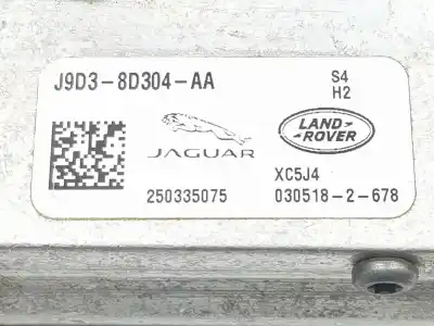 Peça sobressalente para automóvel em segunda mão válvula de expansão ar condicionado por jaguar ipace el referências oem iam t4k9946  t4k9946