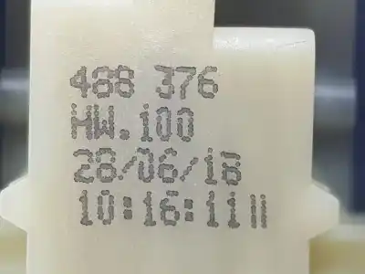 Second-hand car spare part left front window motor for jaguar ipace el oem iam references t4k1045  t4k1045