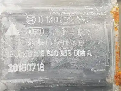 Second-hand car spare part left front window motor for jaguar ipace el oem iam references t4k1045  t4k1045