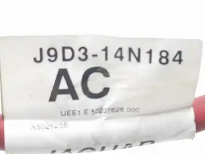 Second-hand car spare part wire for jaguar ipace el oem iam references t4k7189  t4k7189