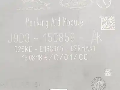 Second-hand car spare part electronic module for jaguar ipace el oem iam references j9d315c859ak  j9d315c859ak