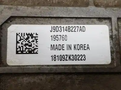 Pezzo di ricambio per auto di seconda mano investitore per jaguar ipace el riferimenti oem iam t4k6510  t4k6510