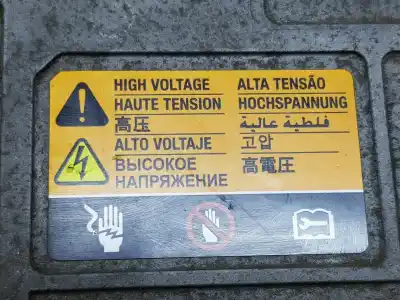 Pezzo di ricambio per auto di seconda mano investitore per jaguar ipace el riferimenti oem iam t4k6510  t4k6510