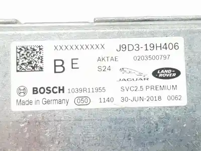 Second-hand car spare part camera for jaguar ipace el oem iam references j9d319h406  j9d319h406