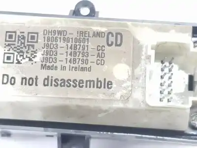 Second-hand car spare part multifunction switch for jaguar ipace el oem iam references j9d314b791cd
